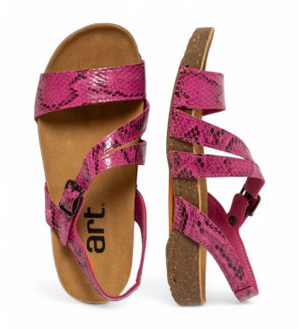 Art Sandali in pelle rosa 1045S I Breathe