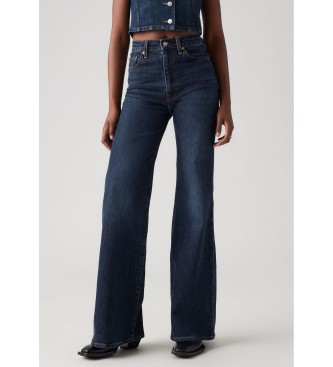 Levi's Jeans a campana con gabbia toracica blu