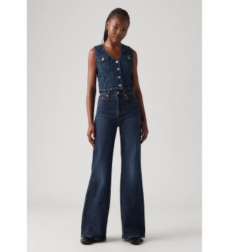 Levi's Jeans a campana con gabbia toracica blu