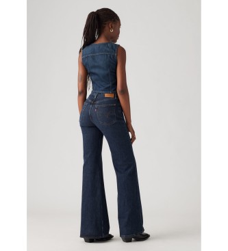 Levi's Jeans a campana con gabbia toracica blu