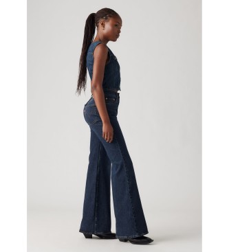 Levi's Jeans a campana con gabbia toracica blu