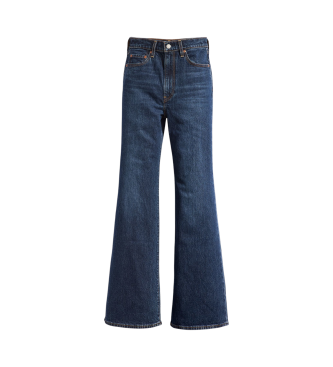 Levi's Jeans a campana con gabbia toracica blu