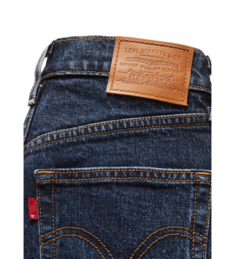 Levi's Jeans a campana con gabbia toracica blu