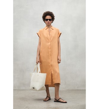 ECOALF Robe orange amthyste