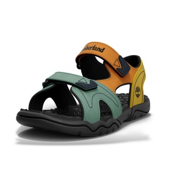 Timberland Adventure Seeker flerfarvede ldersandaler med hlrem