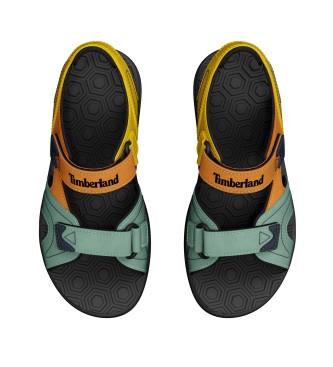 Timberland Adventure Seeker flerfarvede ldersandaler med hlrem