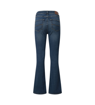 Pepe Jeans Kavbojke v kroju flare Dion modre barve