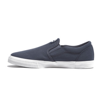 Timberland Modre nizke športne copate Mylo Bay brez vezalk