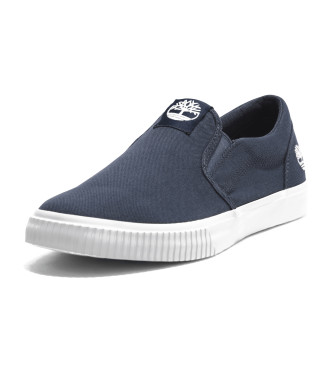 Timberland Modre nizke športne copate Mylo Bay brez vezalk