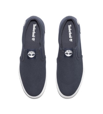 Timberland Modre nizke športne copate Mylo Bay brez vezalk