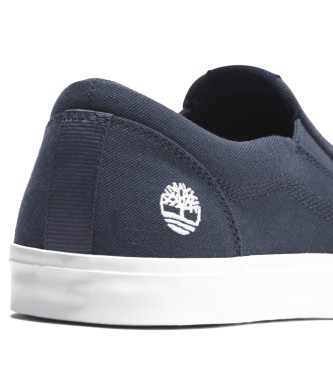 Timberland Modre nizke športne copate Mylo Bay brez vezalk