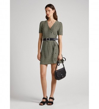 Pepe Jeans Kort kjole Funia grn