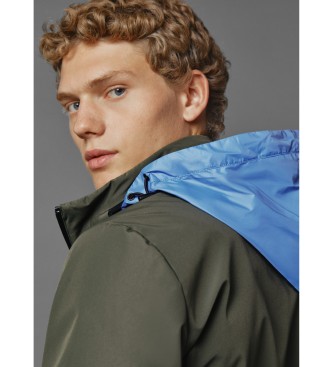 Red Bull Racing x Pepe Jeans Giacca a vento imbottita verde
