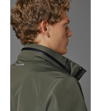 Red Bull Racing x Pepe Jeans Giacca a vento imbottita verde