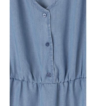 Pepe Jeans Niebieska sukienka Darcie