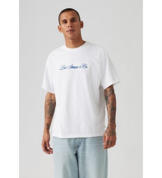 Levi's Grafisch T-shirt Vintage Fit wit