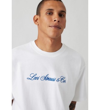 Levi's Grafisch T-shirt Vintage Fit wit