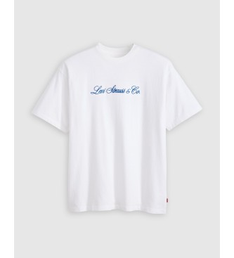 Levi's Grafisch T-shirt Vintage Fit wit