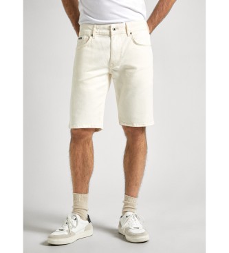Pepe Jeans Taper shorts wit