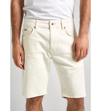 Pepe Jeans Taper shorts wit