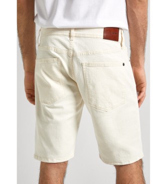 Pepe Jeans Taper shorts wit