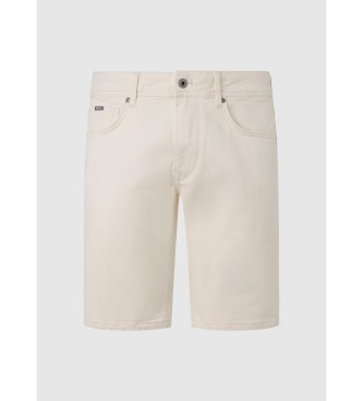 Pepe Jeans Taper shorts wit