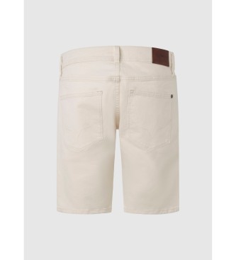 Pepe Jeans Taper shorts wit