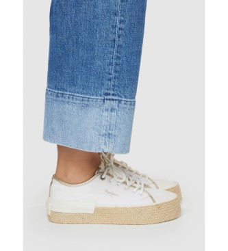 Pepe Jeans Turnschuhe Samoi mix weiß