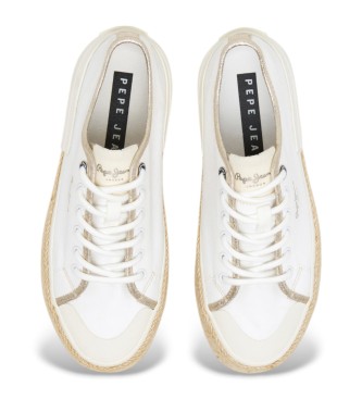 Pepe Jeans Turnschuhe Samoi mix weiß