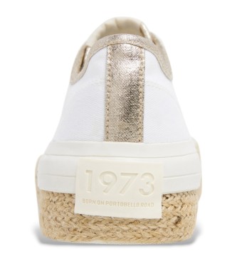 Pepe Jeans Turnschuhe Samoi mix weiß