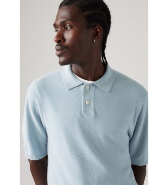 Levi's Polo-Pullover Strick blau