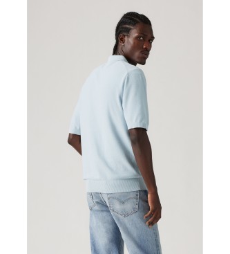 Levi's Polo-Pullover Strick blau