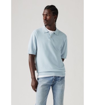 Levi's Polo-Pullover Strick blau