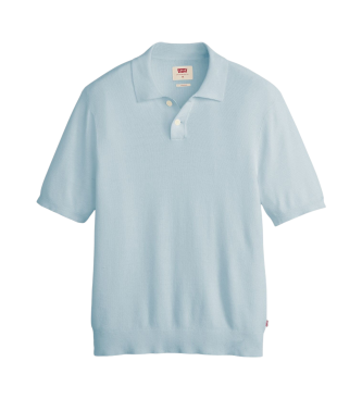 Levi's Polo-Pullover Strick blau