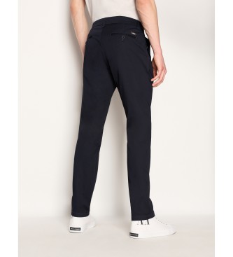 Armani Exchange Pantaln Solid marino