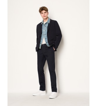 Armani Exchange Pantaln Solid marino
