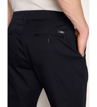 Armani Exchange Pantaln Solid marino