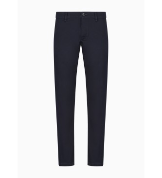 Armani Exchange Pantaln Solid marino