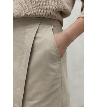 ECOALF Shiro nederdel beige