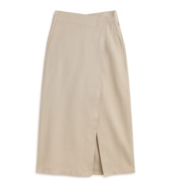 ECOALF Shiro nederdel beige