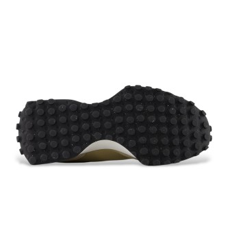 New Balance Baskets en cuir 327 moutarde