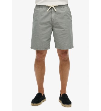 Superdry Short Essentials Walk grau