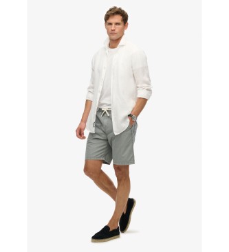 Superdry Short Essentials Walk grau