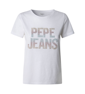 Pepe Jeans T-shirt Victoria biały