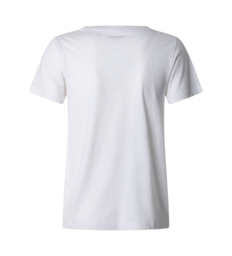 Pepe Jeans T-shirt Victoria biały
