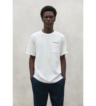 ECOALF T-shirt Dera blanc