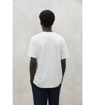 ECOALF T-shirt Dera blanc