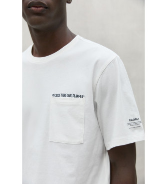 ECOALF T-shirt Dera blanc