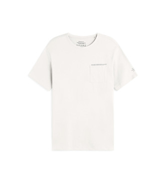 ECOALF T-shirt Dera blanc