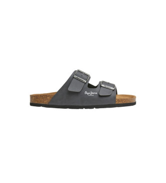 Pepe Jeans Sandały Bio Double Grey